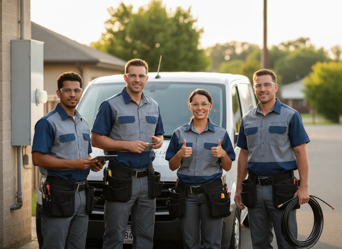 Residential electrical contractor serving homeowners in Strasburg, VA